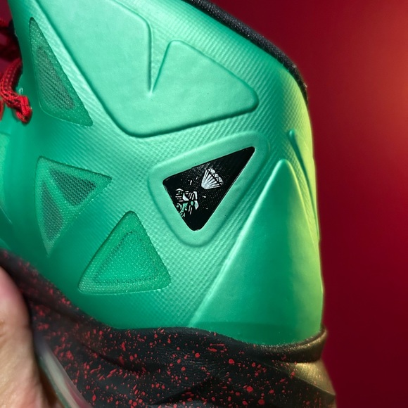 Lebron X “Cutting Jade” - sz 8 (No Box) - Picture 3 of 6